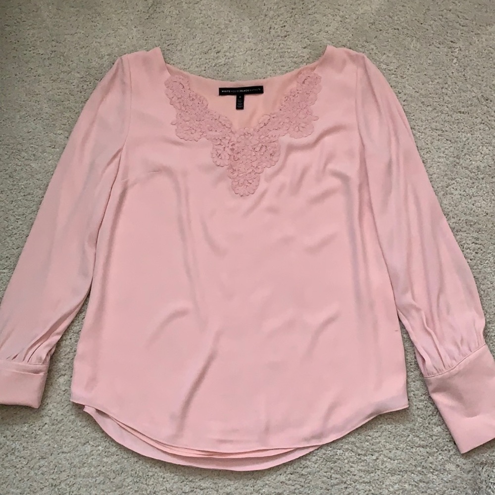 White House black market blouse, 6